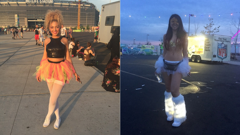 Illustration for article titled The Strongest Looks We Saw at Electric Daisy Carnival NY